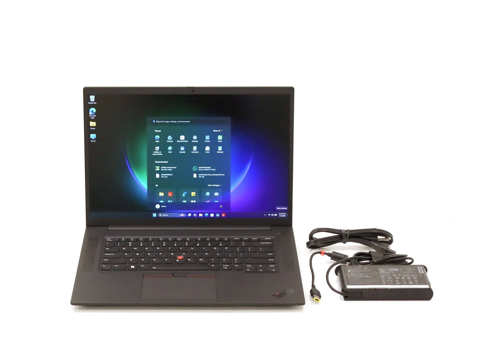 Lenovo ThinkPad P1 Gen 5 i7-12700H 8GB RAM 512GB NVMe W11P – Please Read Desc.