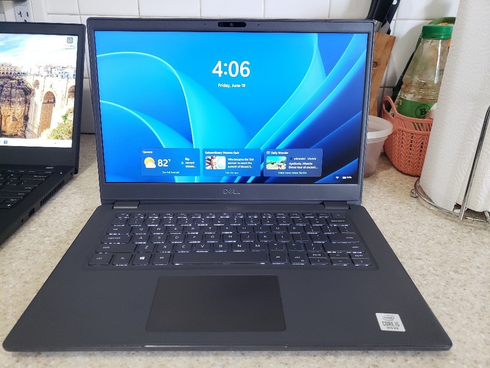 DELL LATITUDE 3410 CORE i5-10310U 256GB SSD 16GB RAM WIN 11 PRO TOUCHSCREEN