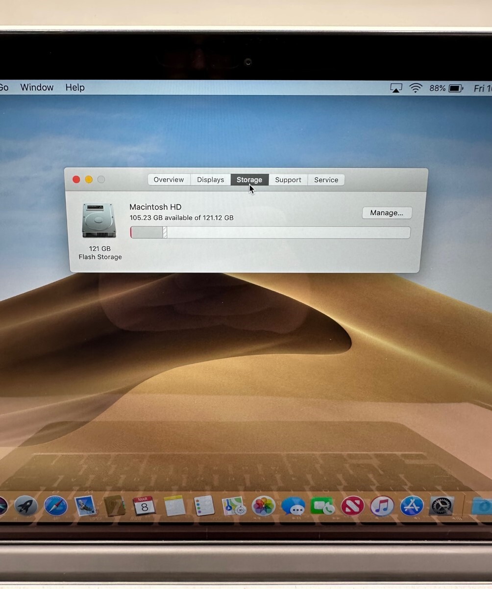 Apple MacBook Pro 13″ A1502 Retina 2.7GHz Core i5, 8GB RAM, 128GB, 2015