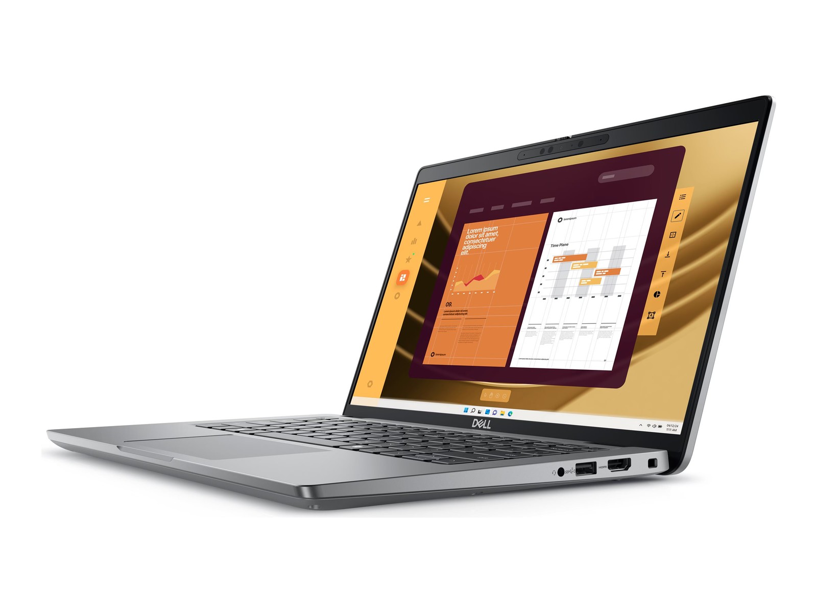 Dell Latitude 5450 14″ FHD Touch Intel Core Ultra 5 135U vPro 16GB 512GB SSD, GR