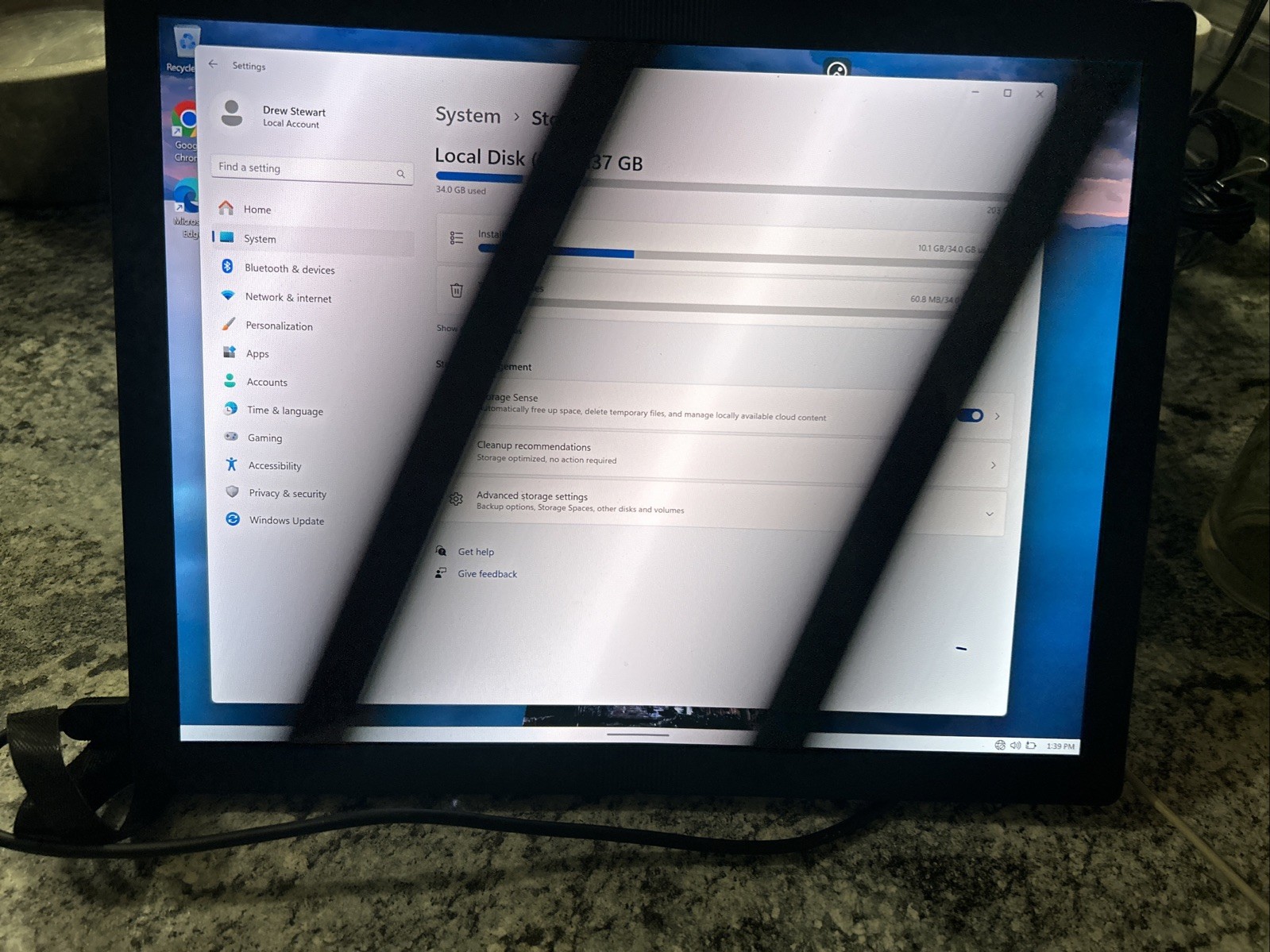 Lenovo ThinkPad X1 Carbon Gen 9 14″ i7-1185G7 512GB SSD 16GB RAM Under Warranty