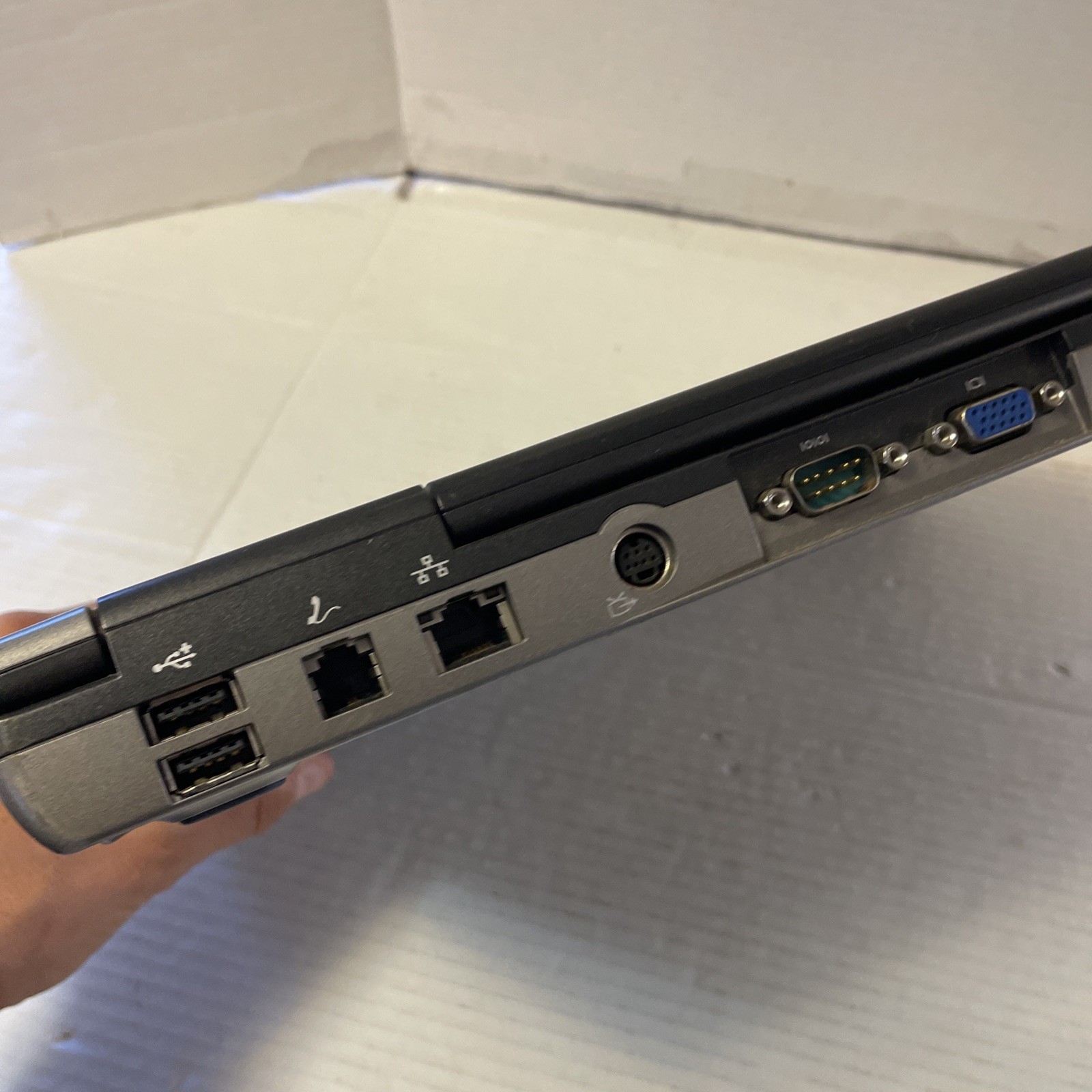 Dell Latitude D520 CORE 2 DUO 2GB 180GB HDD WIN VISTA