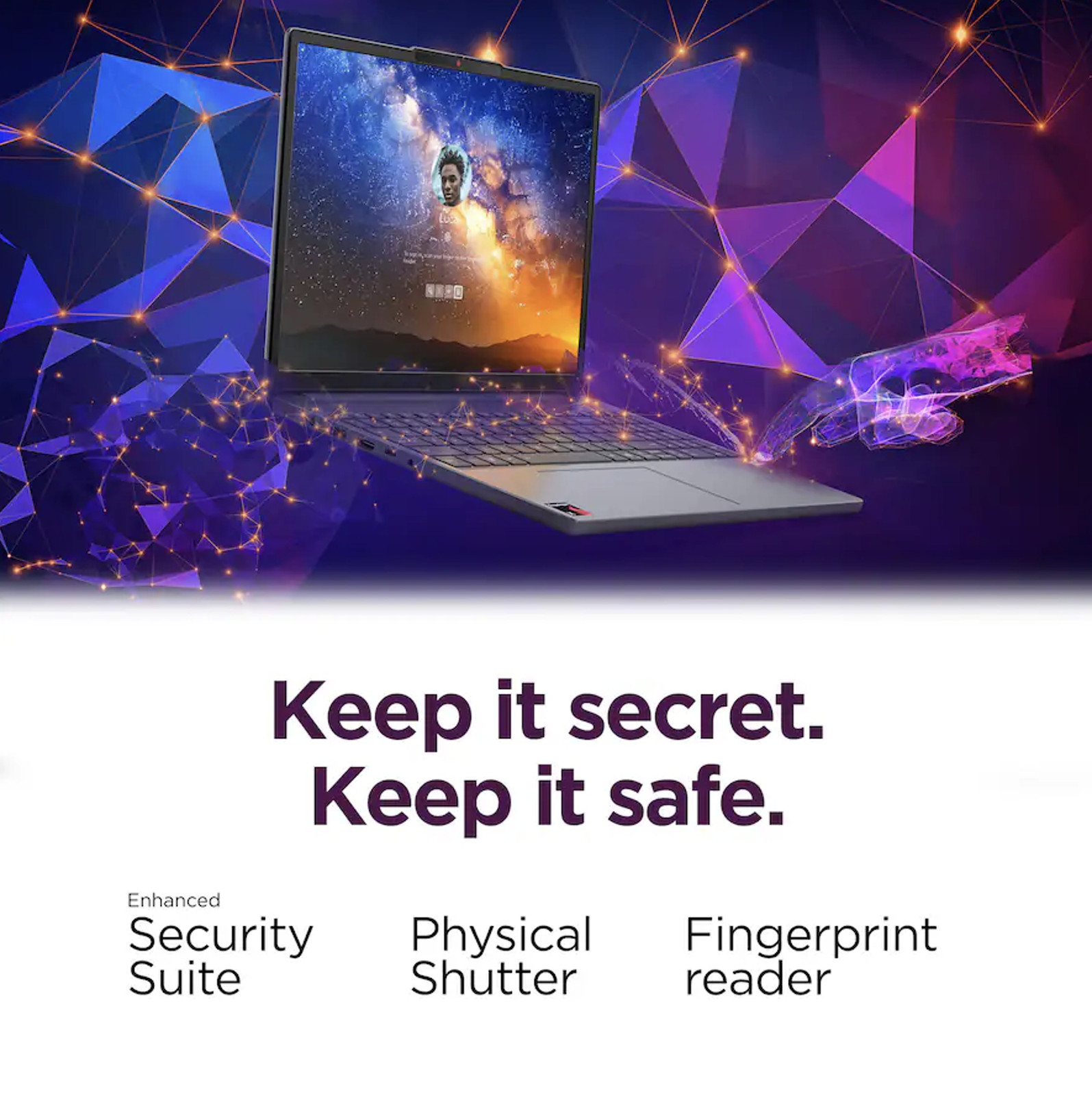 Lenovo IdeaPad 15.3″ 1920×1200 Snapdragon X X1-26-100 16GB 1TB SSD Win 11 Pro