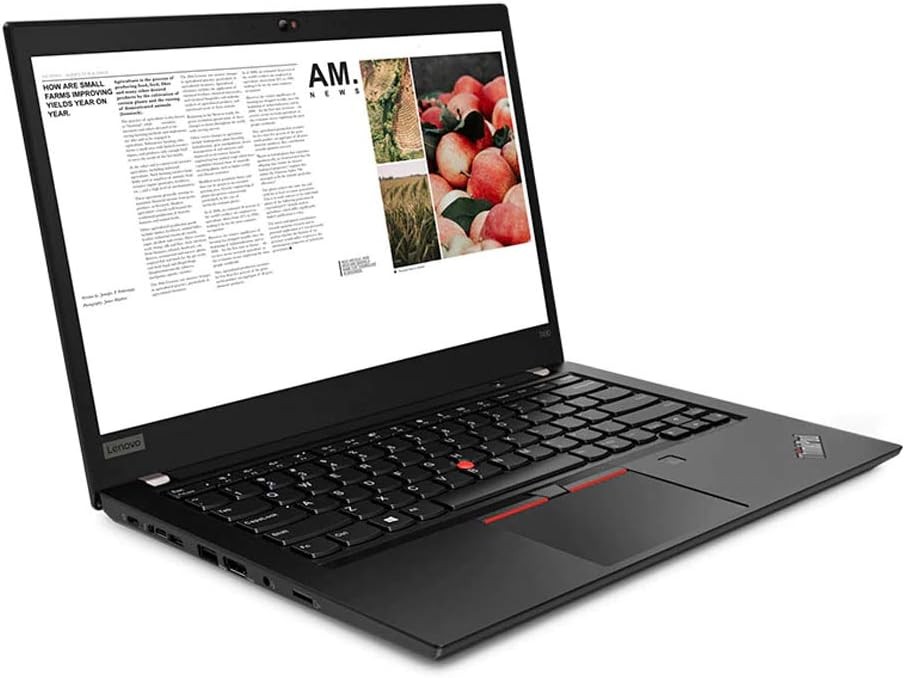 Lenovo T490 20N20028US 14″ Laptop IPS Core i7-8565U 8GB 256GB W10P D GRADE
