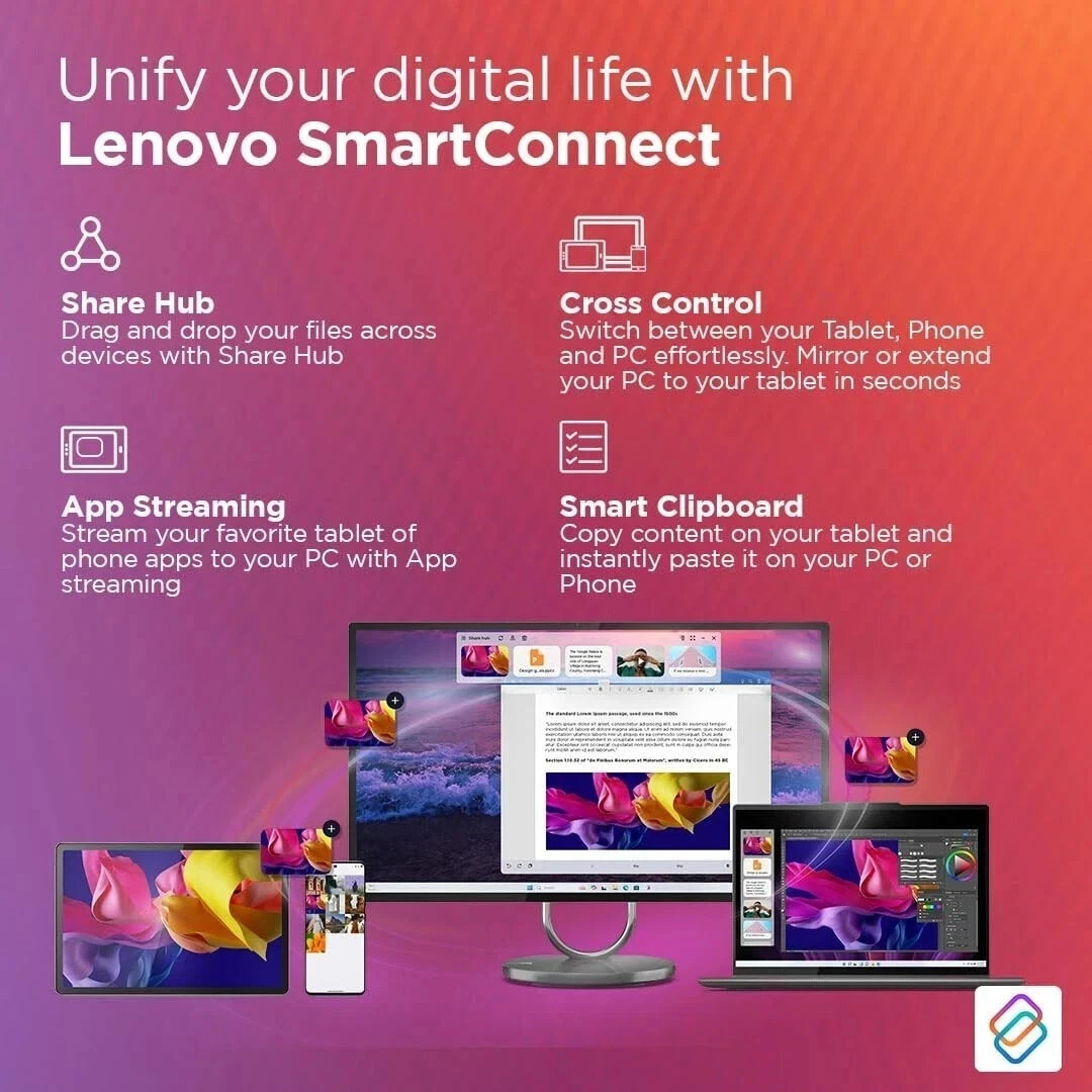 Lenovo Idea Tab Pro with Pen Plus(12 GB RAM, 256 GB ROM)-Grey“NO TARIFFS IN USA”