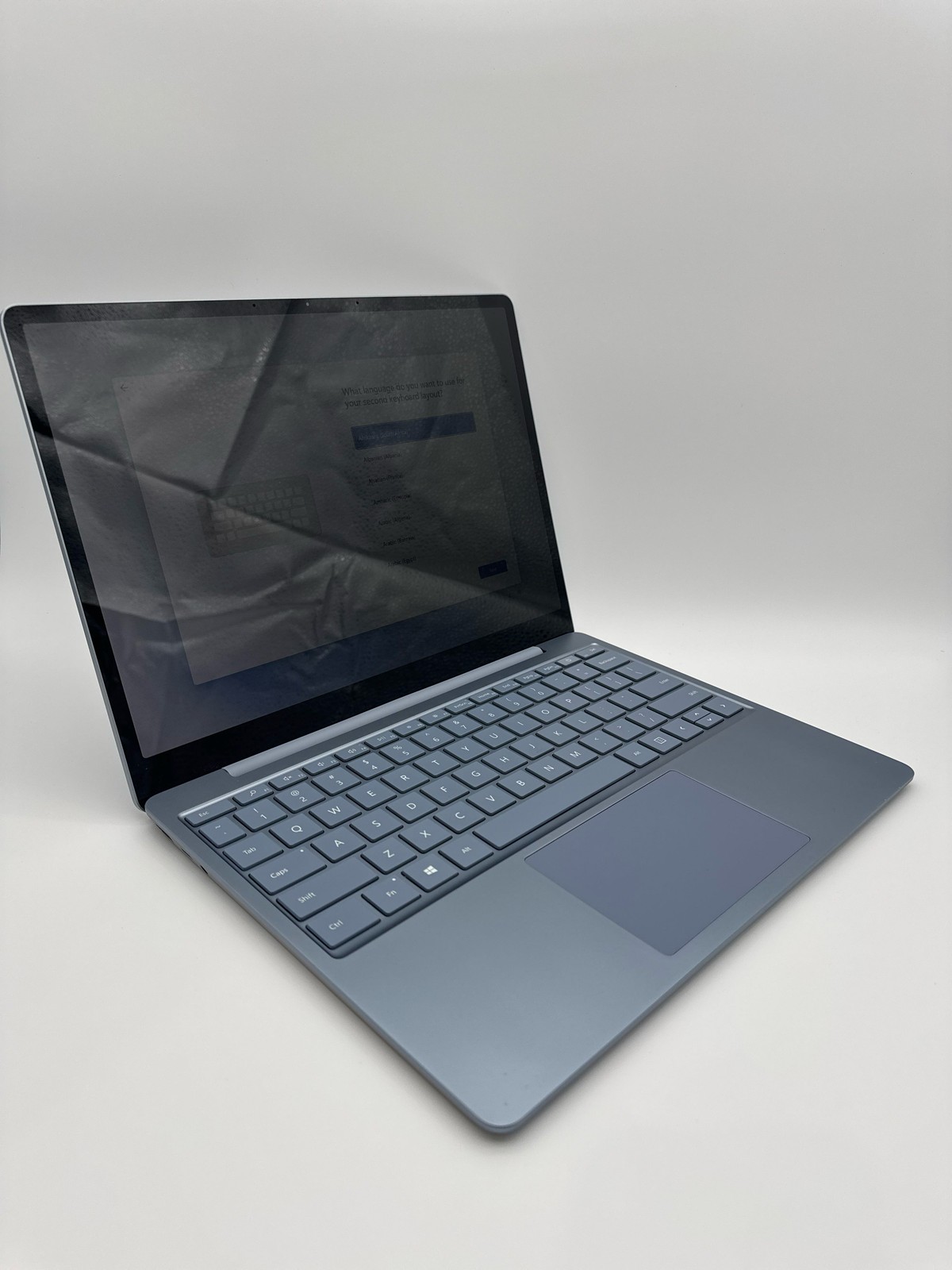 Microsoft Surface Laptop Go 12.4in Intel Core i5 8GB Memory 128GB SSD Ice Blue