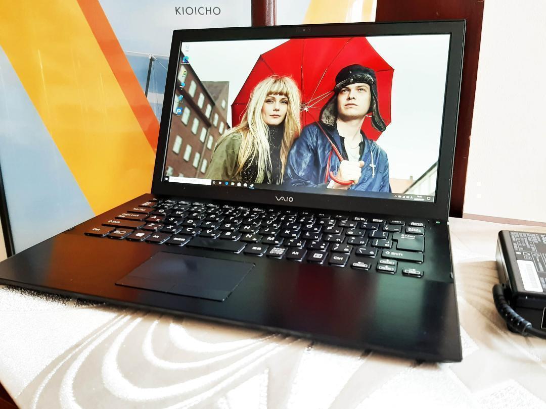 Bio VAIO S13 920×1080 i3 256G SSD 4G laptop backlit keyboard black high-speed