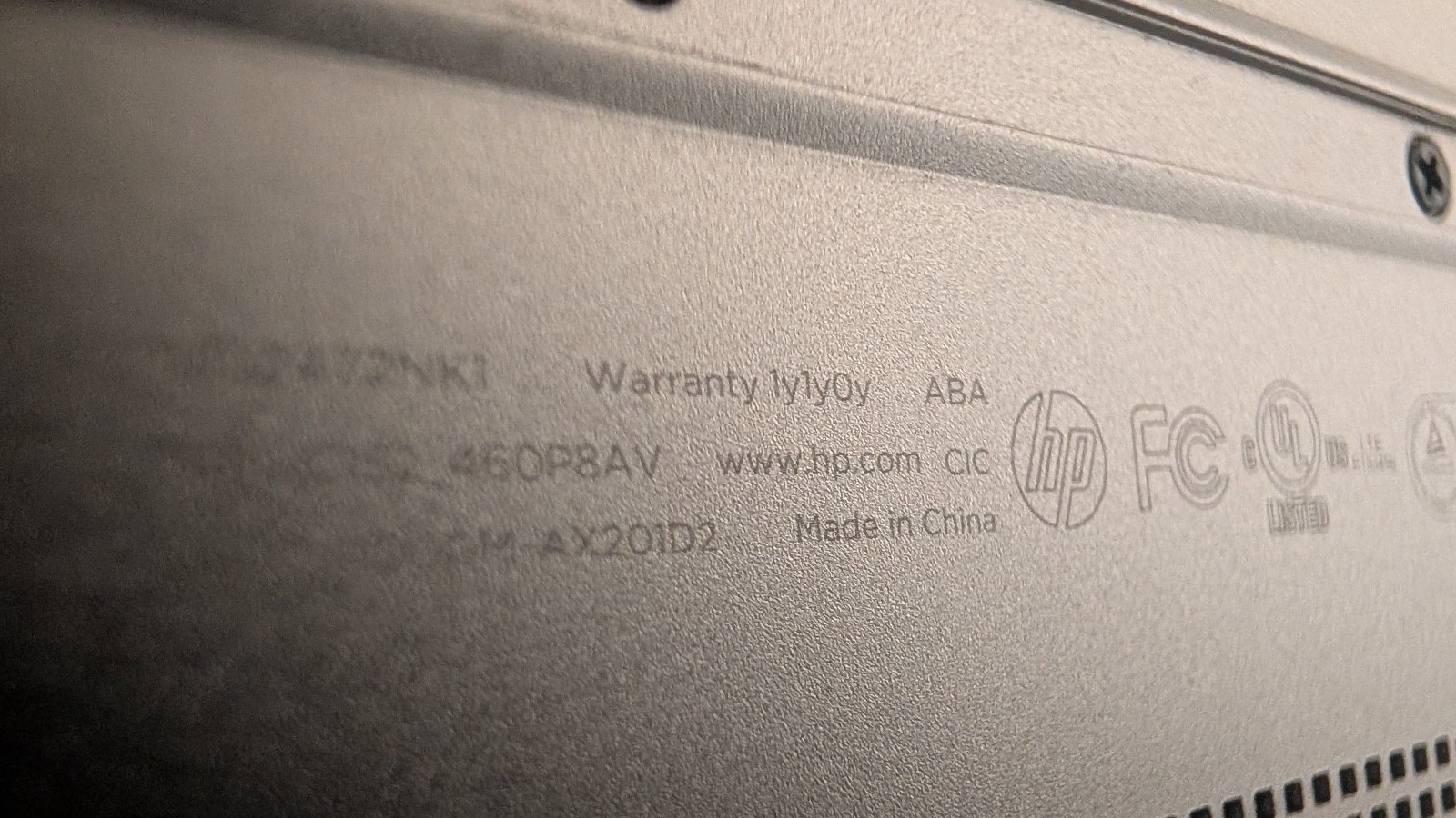 HP ENVY x360 13t-bd100 13.3″ OLED FHD Touch i7-1195G7 8GB 512GB SSD Evo — Used
