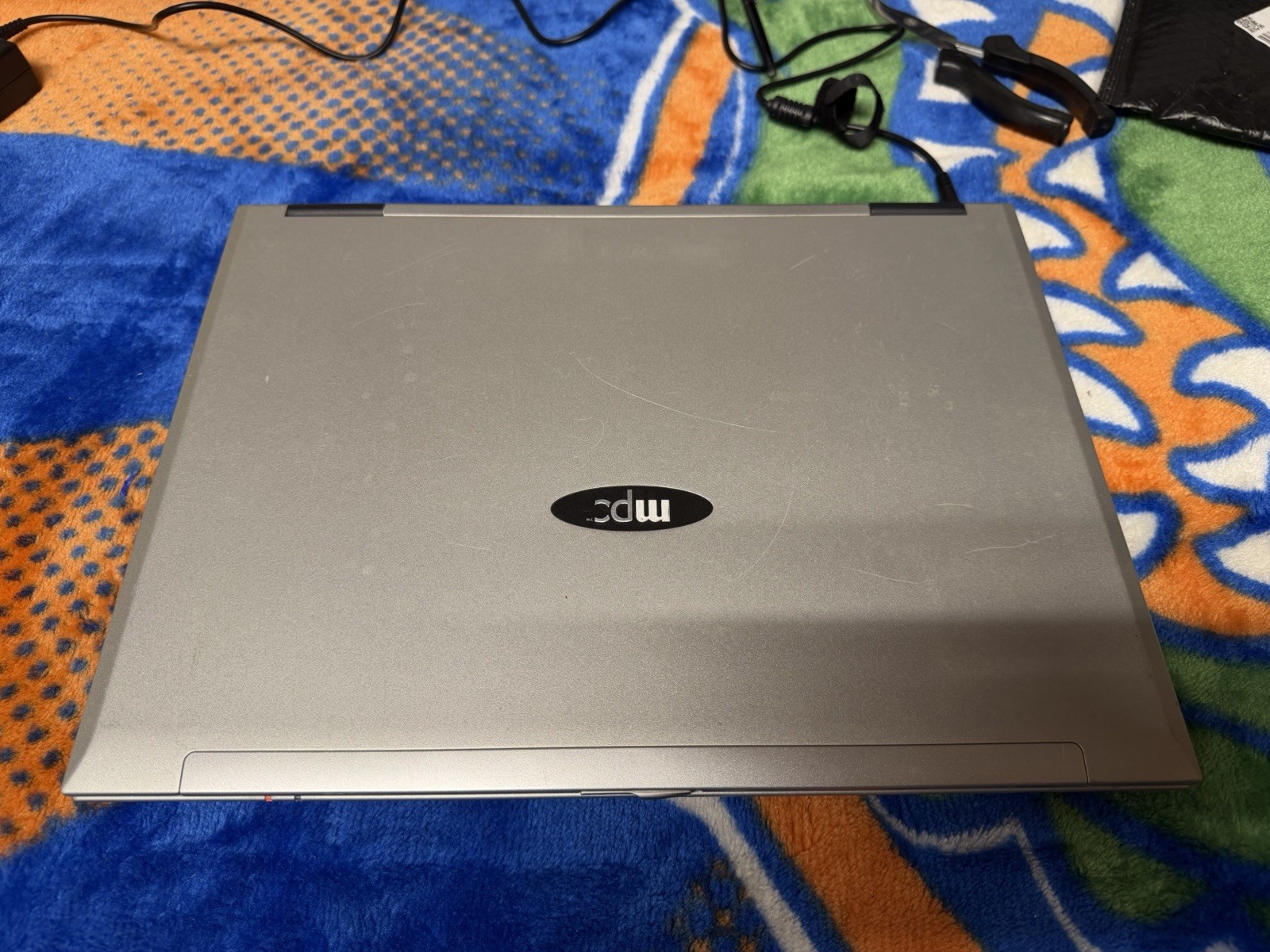 MPC Transport T2500 Laptop Computer 15.1 TFT Win10pro C2D 2.50 40GB 4GB DVDRW
