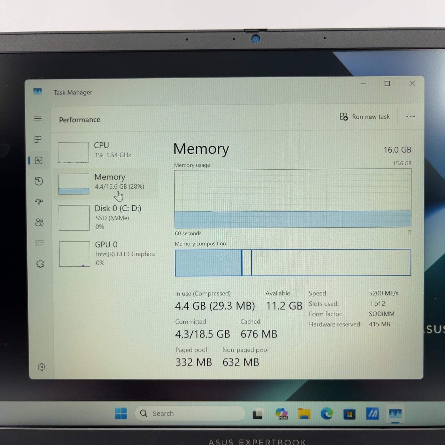 Asus ExpertBook B1403CVA XS54 14.5 i5-1335U 1.3GHz 16GB RAM 512GB SSD