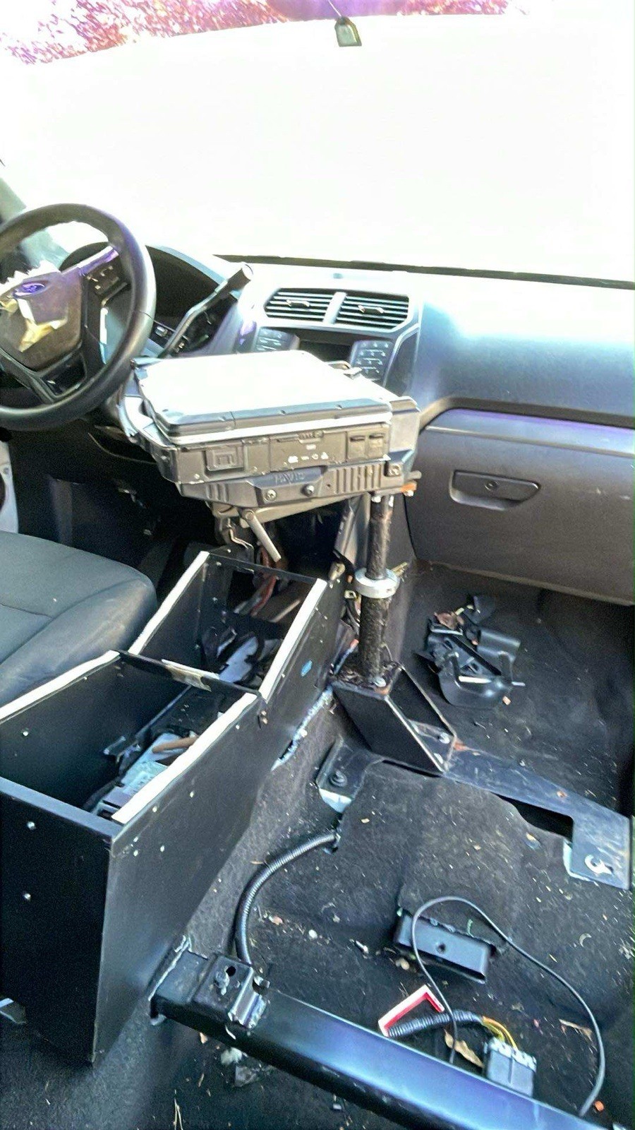 Panasonic Toughbook CF30 With Docking Station Laptop Mount To Fit Ford Explorer