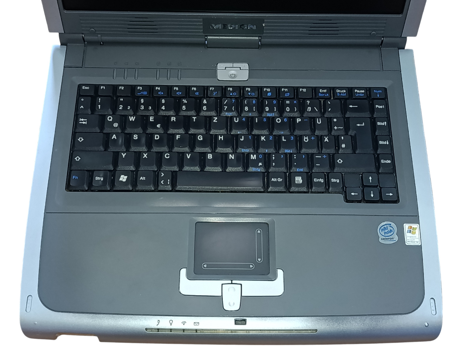 Medion FID2130 Titanium MD 41200 Vintage Notebook (Aldi, Jan. 2004) | Untested