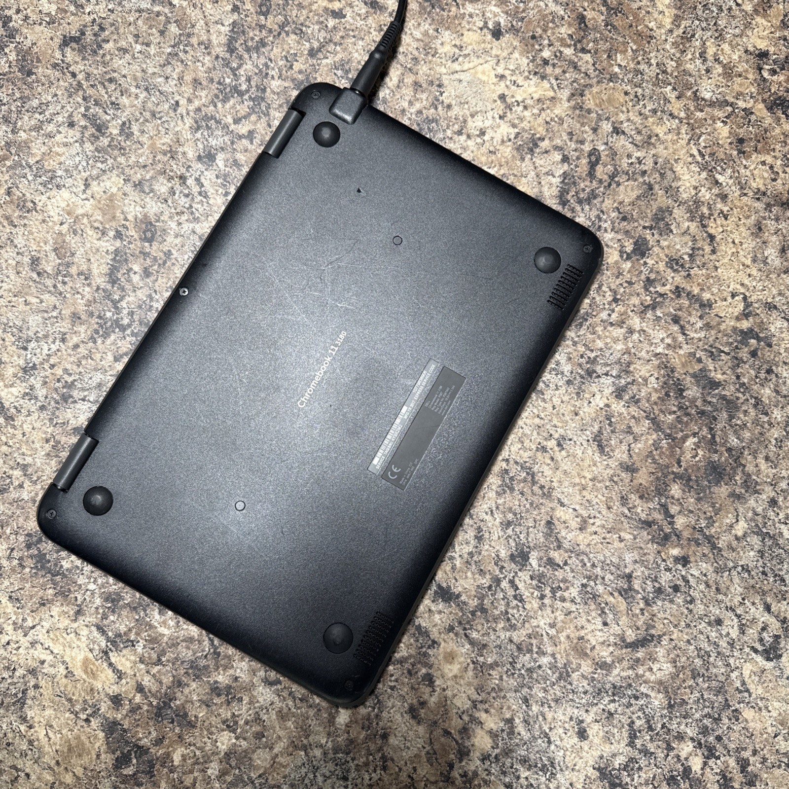 Dell Chromebook 11 3180 11.6″ (Intel Celeron 1.60GHz, 16GB eMMC, 2GB RAM) Laptop