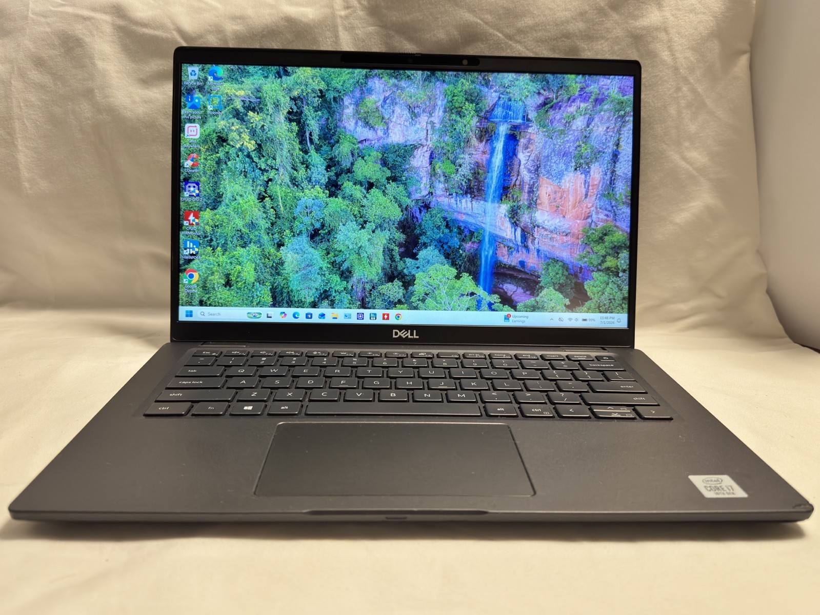 Dell Latitude 7410 14″ i7-10610U Gen 10 16GB 256GB SSD Win 11 Home Black