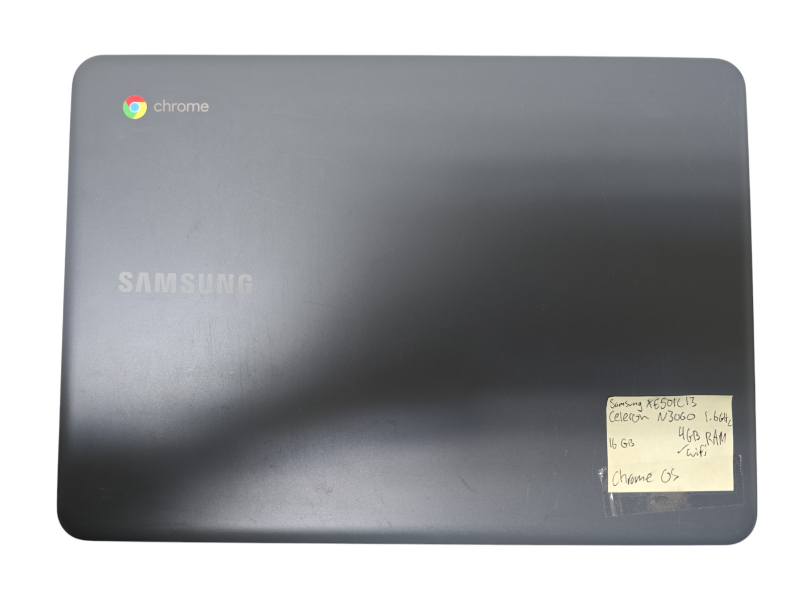 Samsung XE501C13 Celeron N3060 1.6GHz 16GB HDD 4GB Ram WiFi ChromeOS Tested
