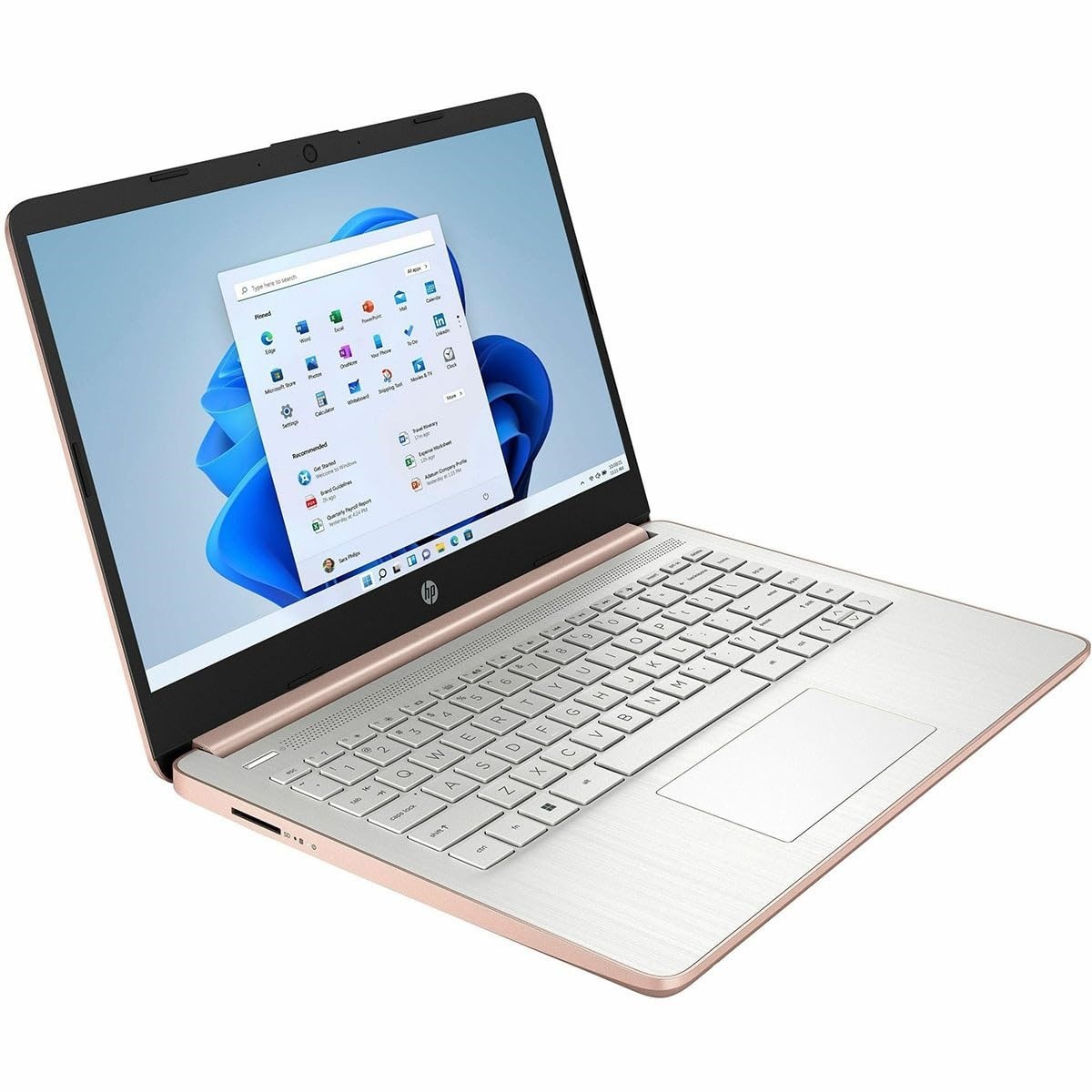 HP 14-dq3280nr 14″ Touchscreen Laptop N4500 4GB 64GB eMMC W11Hs C42BPUAABA