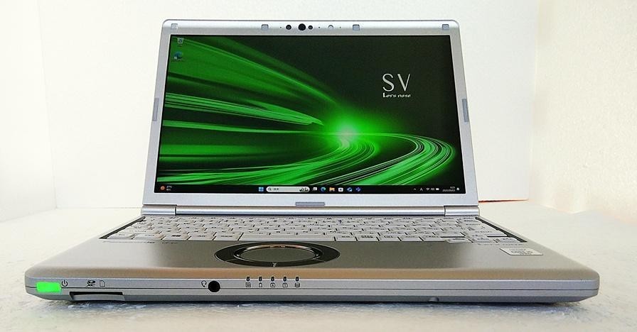 Panasonic Let’s Note CF-SV9 i5-10310U 8GB 256GB SSD 12.1 inch Japan