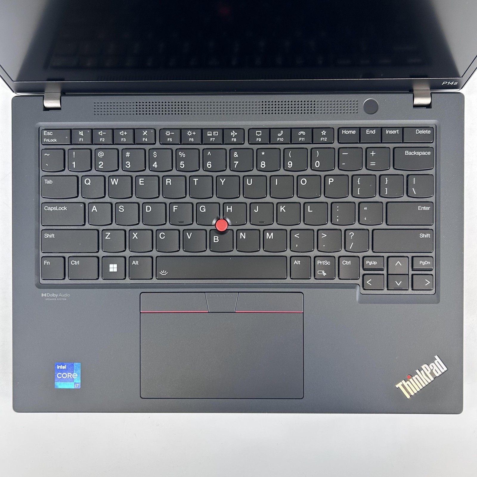 Lenovo ThinkPad P14s Gen 3 FHD+ 2.1 GHz i7-1260P 16GB 512GB SSD T550 Excellent