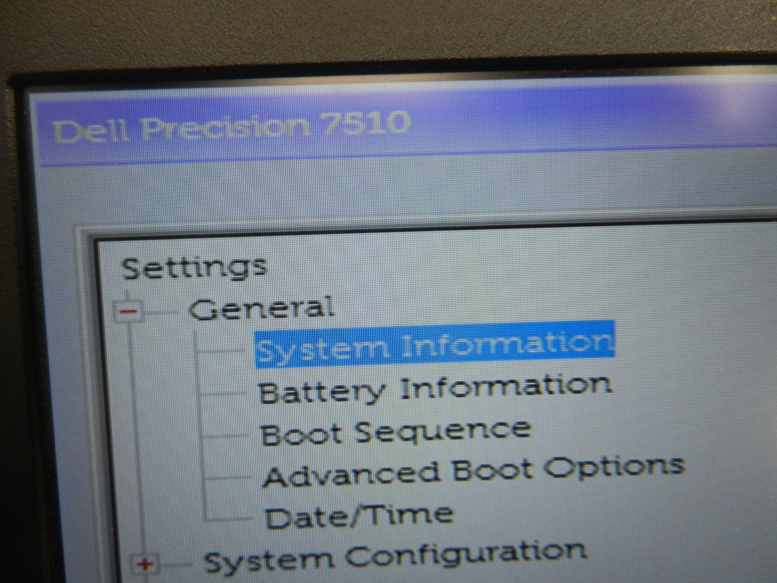 Dell Precision 7510 Xeon E3-1575M v5 @ 2.90Ghz / 48GB / NO HDD – boots to bios