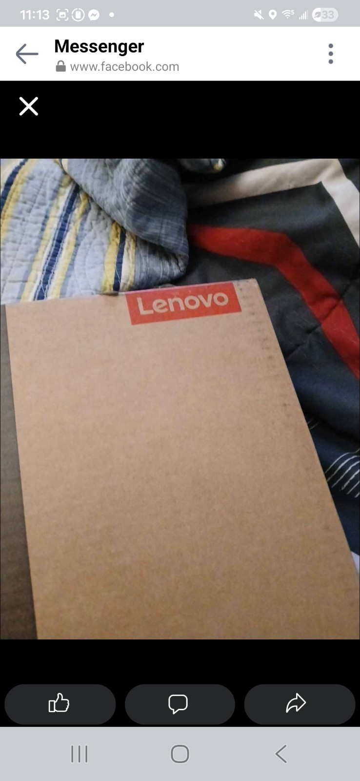 Brand New Lenovo Lape Top Got It For School But Looks Like Next Year For Me