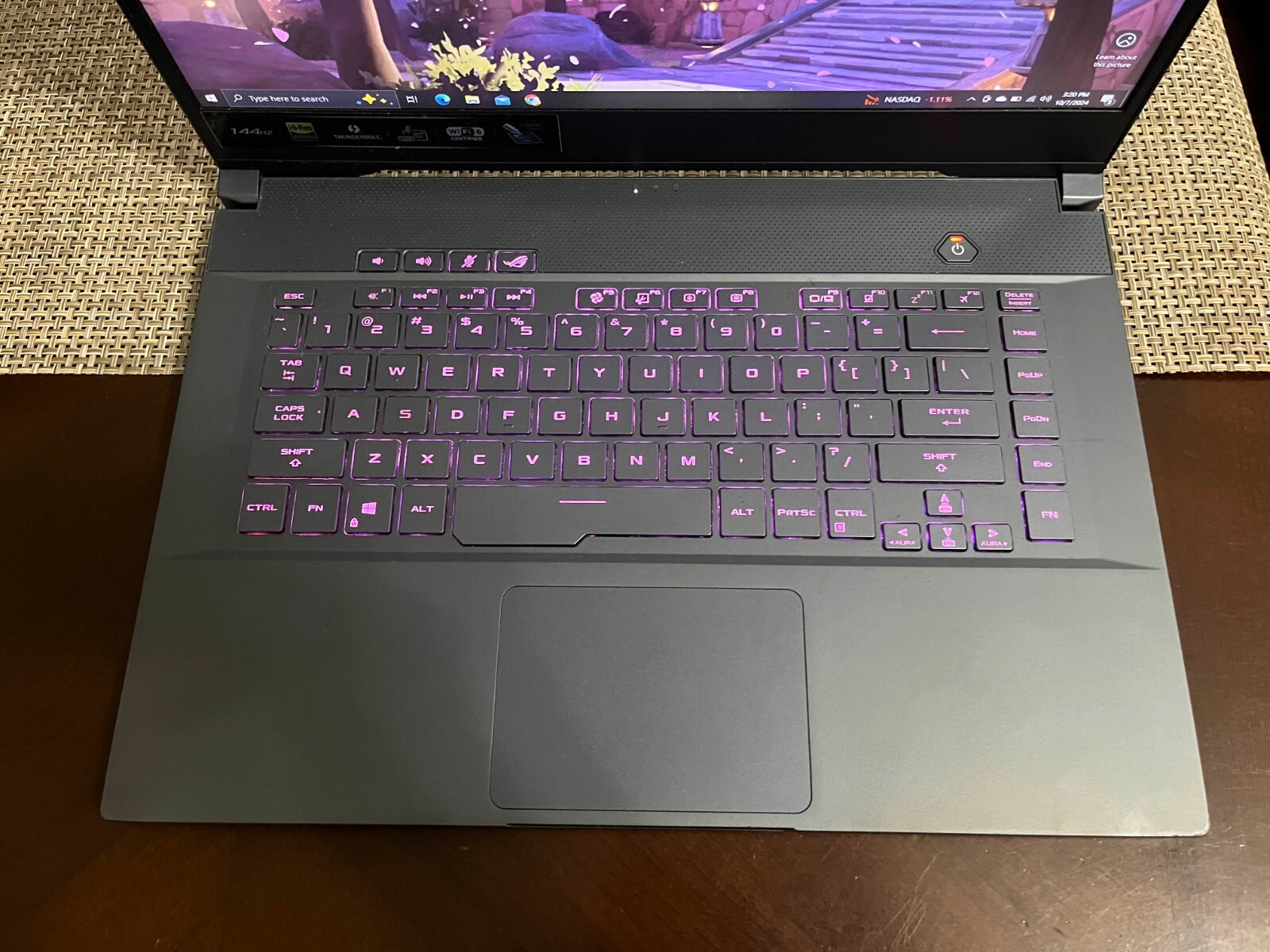 ASUS – ROG Zephyrus M15 15.6″ Gaming Laptop – Intel Core i7 – 16GB RAM-516GB SSD
