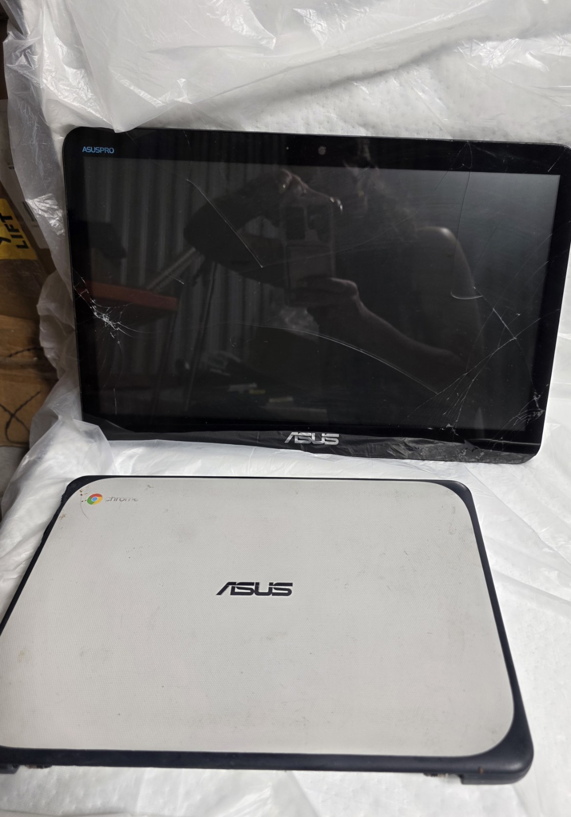 7 LOT Laptop PARTS & REPAIR Asus DELL GATEWAY HP