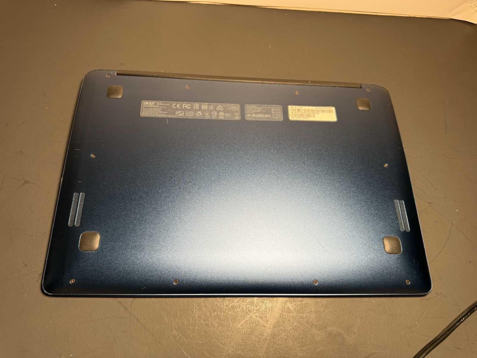 Acer Chromebook 14 CB3-431 Laptop 4 GB RAM 32 GB eMMC Blue W/ Case TESTED RESET