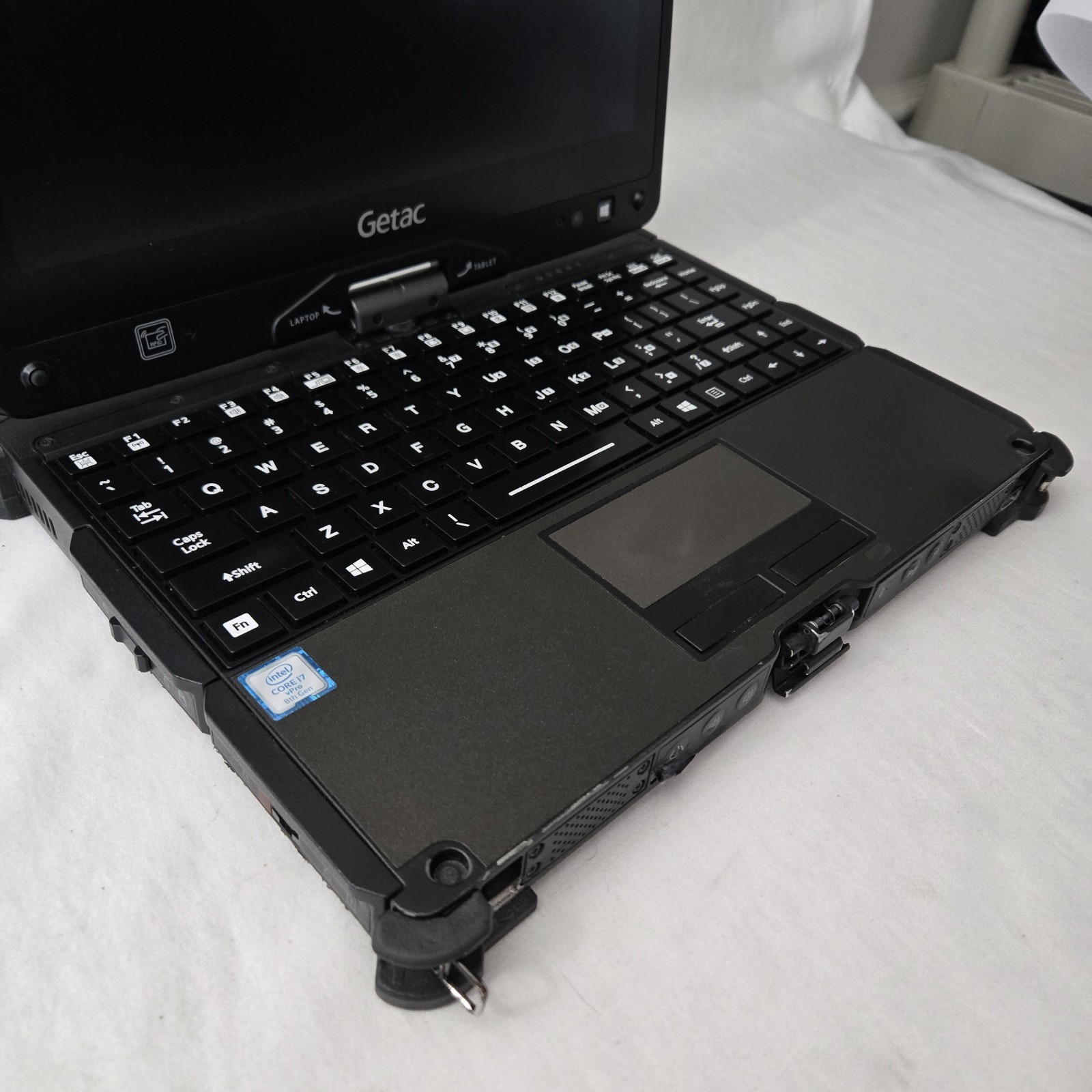 Getac V110 G5 Rugged Toughbook i7-8665U 256GB SSD 8GB Win11 4G – GPS — Grade C