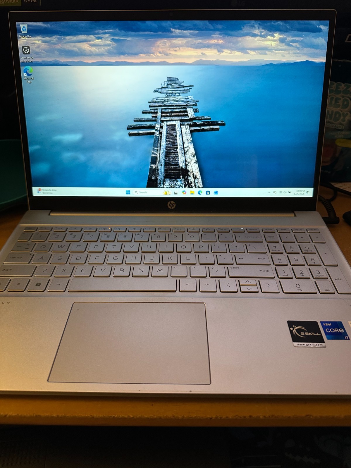 Upgraded HP Pavilion 15-eg2078nr