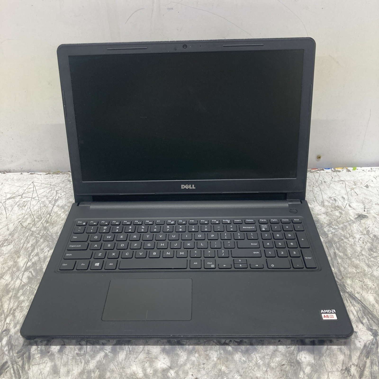 DELL INSPIRON 15 3565 AMD A6-9200 1.86GHz, 4GB RAM, NO HDD