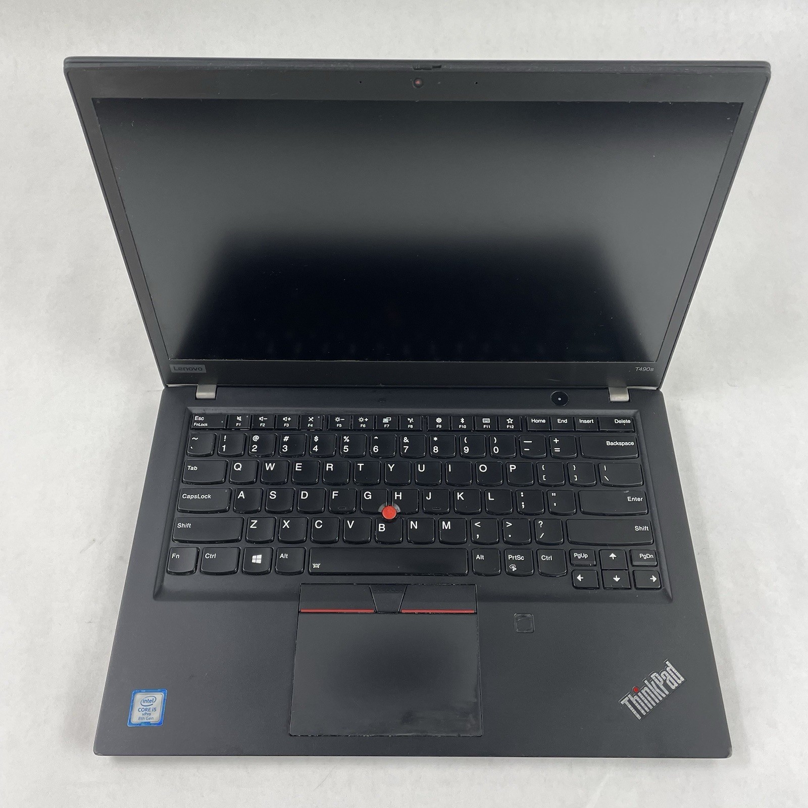 Lenovo ThinkPad T490s 14″ i5-8365U 1.60 GHz 8 GB RAM No SSD/OS/AC – Bad Corner