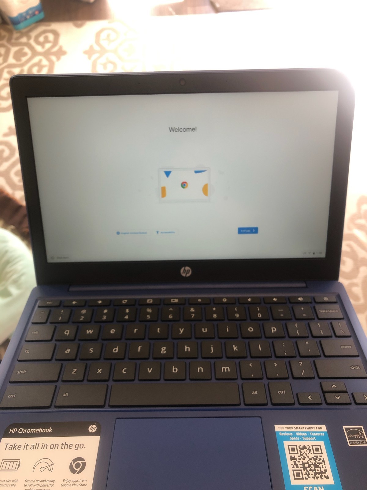 HP Chromebook 11.6-inch Laptop MediaTek MT8183 4 GB RAM 32 GB eMMC 11a-na0036nr