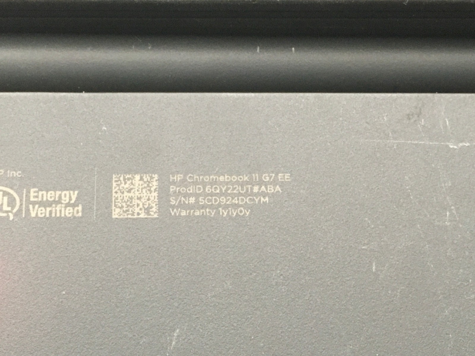 HP CHROMEBOOK 11’s – VARIOUS MODELS -LOT OF 5- FOR PARTS -VARIOUS CONDITIONS- BB