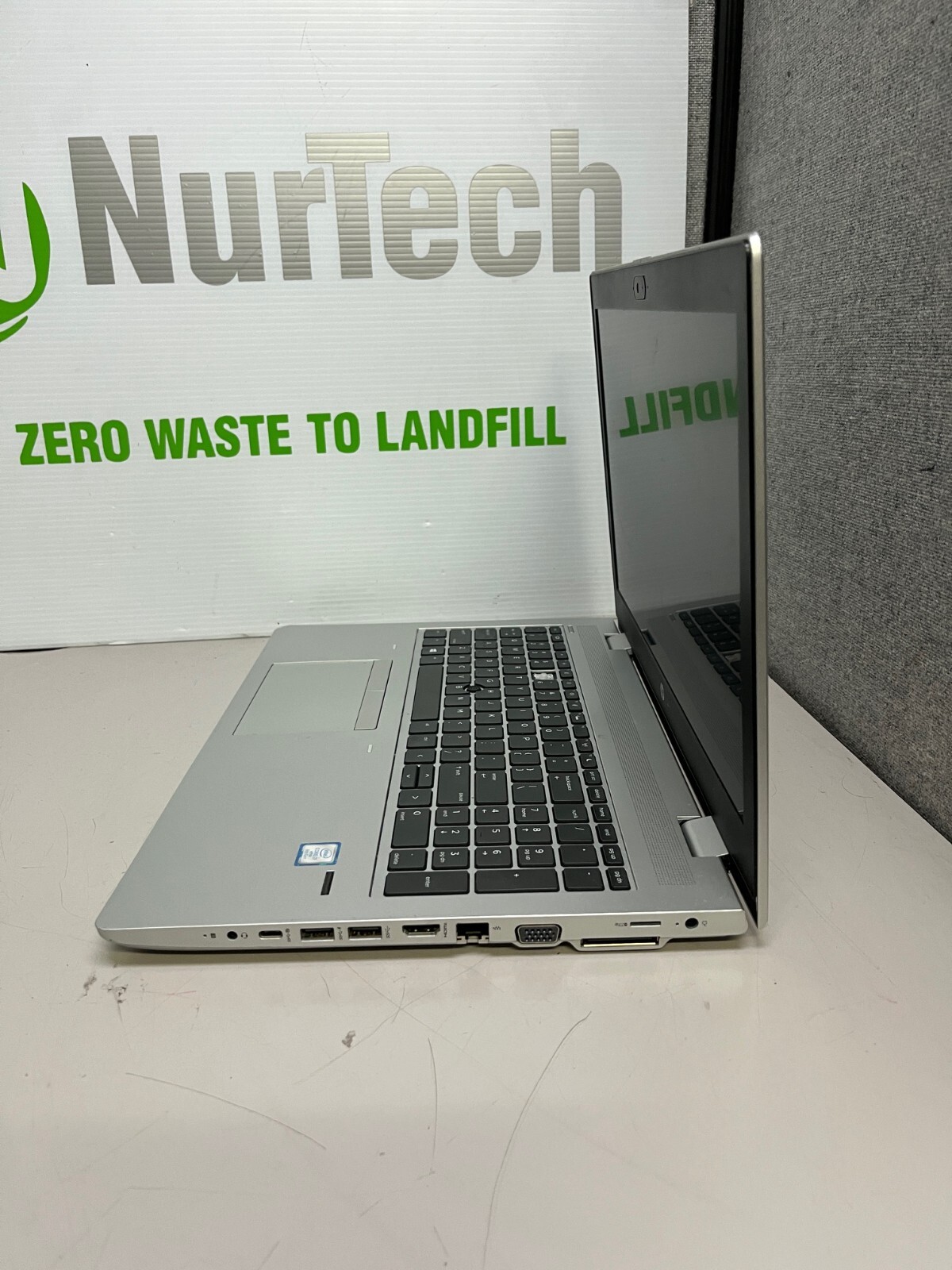 HP ProBook 650 G4 15.6″ i7 2.7GHz 16GB/512GB m2 SSD UBUNTU Laptop + AC [BIOS]