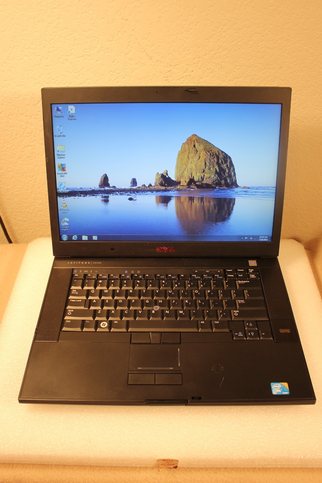 Dell E6500 (2.53GHz/2GB/160GB/CDRW-DVD) WXGA Windows 7 PRO or 10 PRO 64-Bit