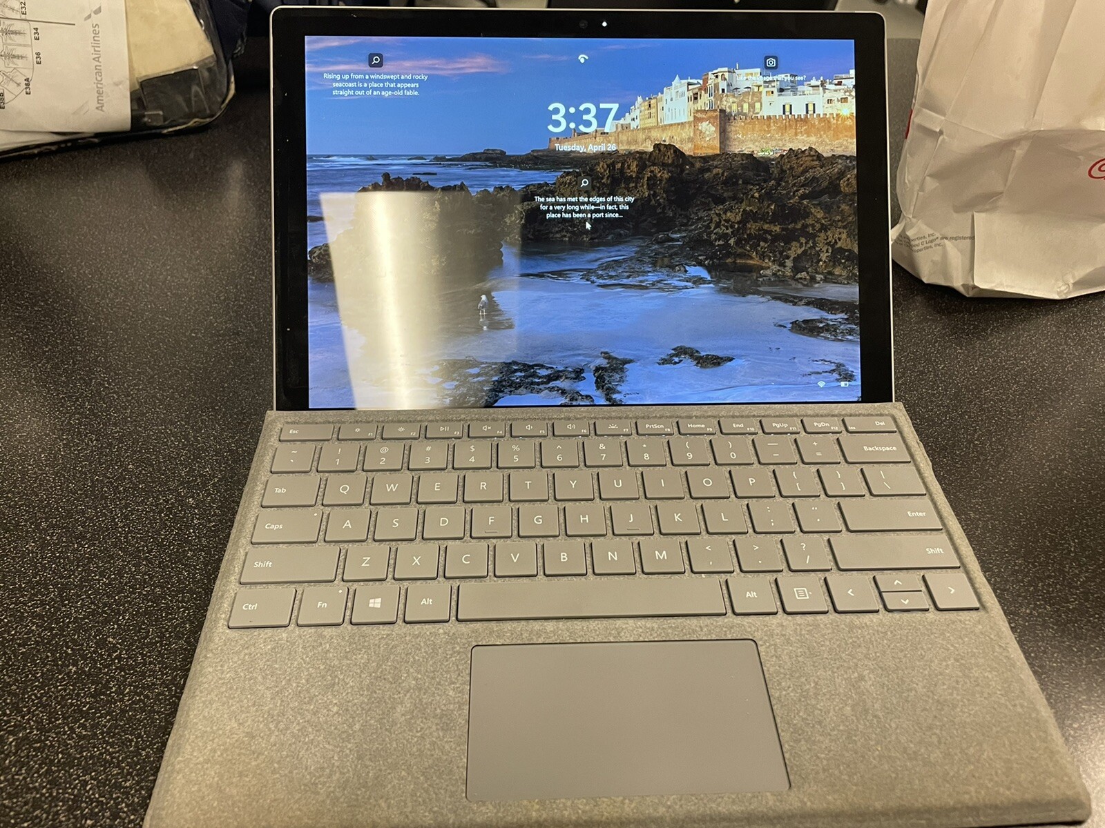 Microsoft Surface Pro 6 12.3in Intel Core i5 8GB RAM 128GB SSD 2 in 1 Laptop…