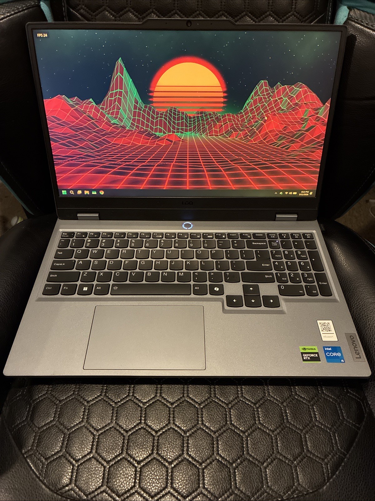 Lenovo LOQ 15IRX9 15.6″, I5-13450HX, RTX 4060, 512GB, 16GB RAM, Luna Gray
