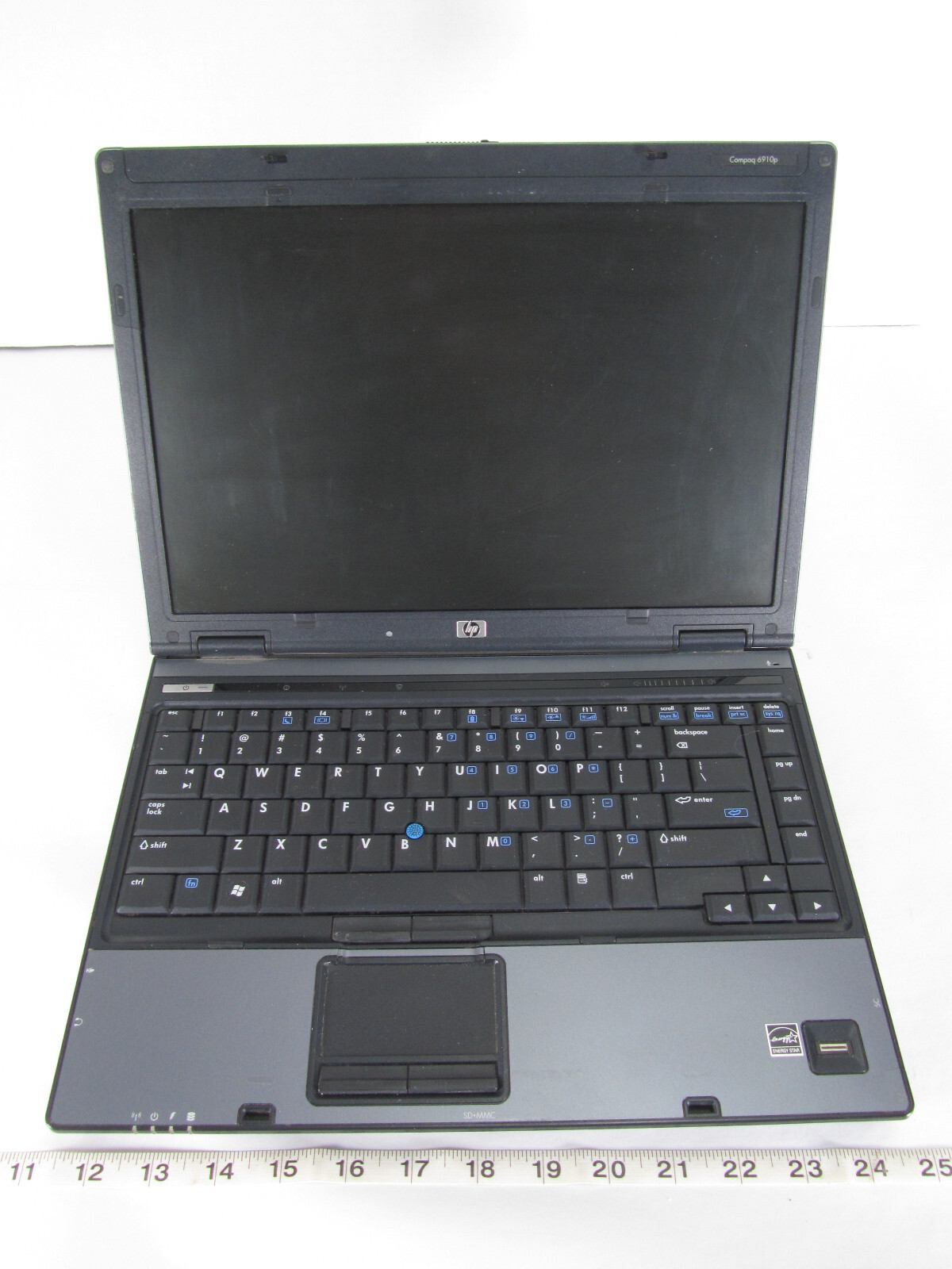 HP Compaq 6910p Laptop Computer Windows 7 229 GB HDD Intel Core 2 Duo 2.00GHz