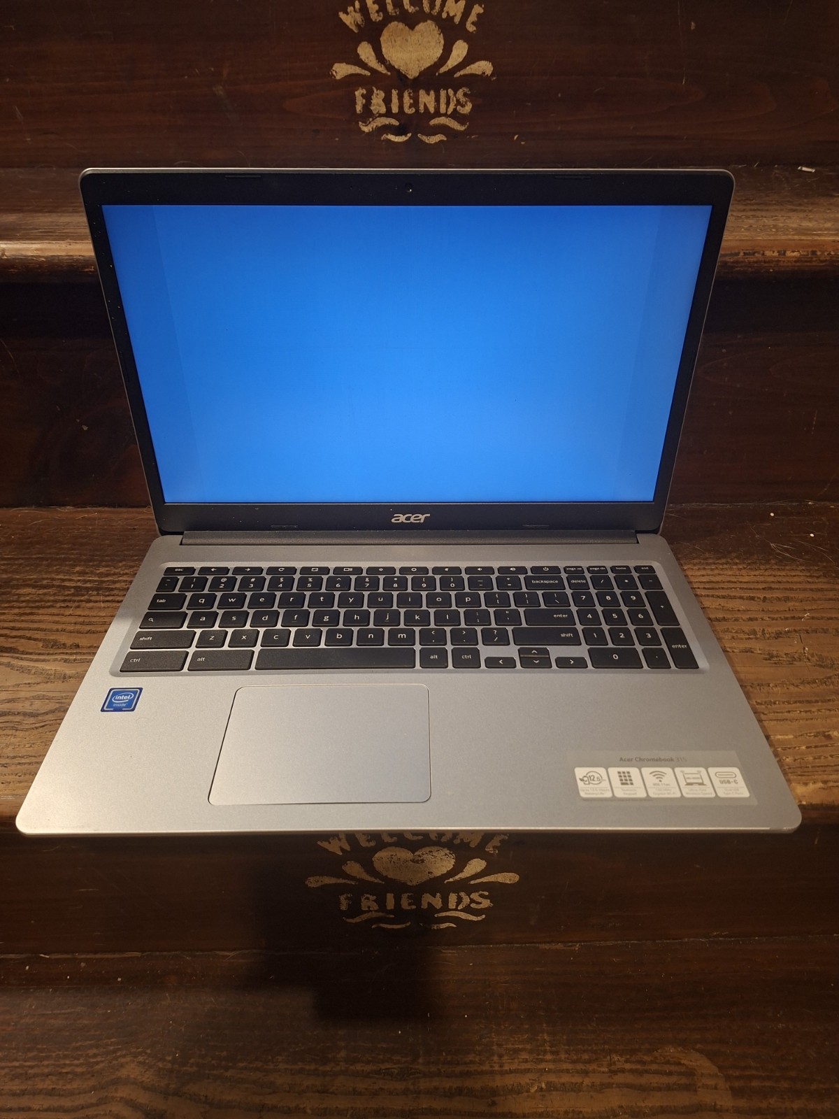 Acer Chromebook 315 N21Q9 CB315-4H Series 15.6″ Laptop – Excellent – AS-IS Parts
