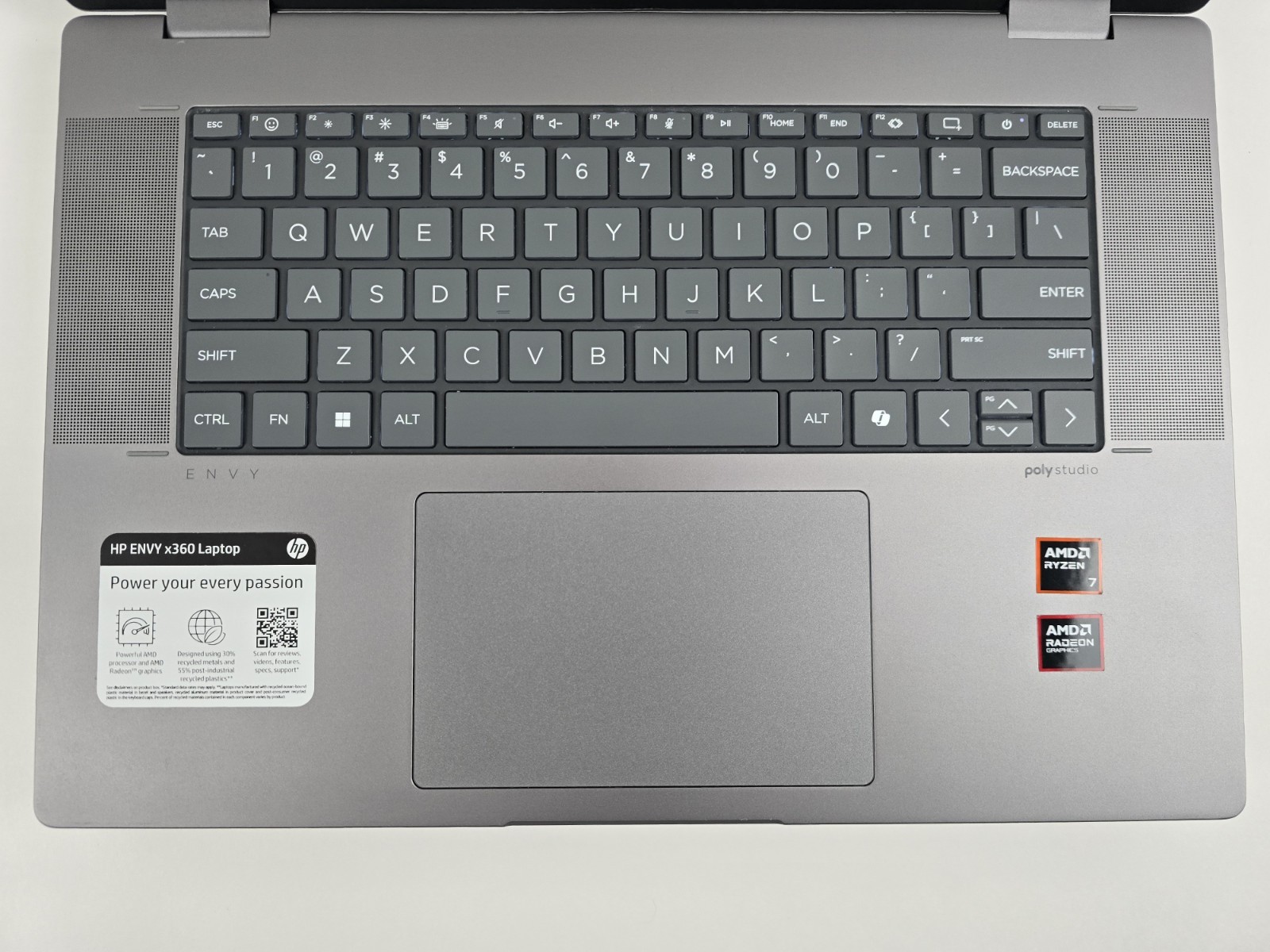 HP Envy x360 16″ WUXGA 2-in-1 Touch Ryzen 7 8840HS 16GB 1TB SSD – Used