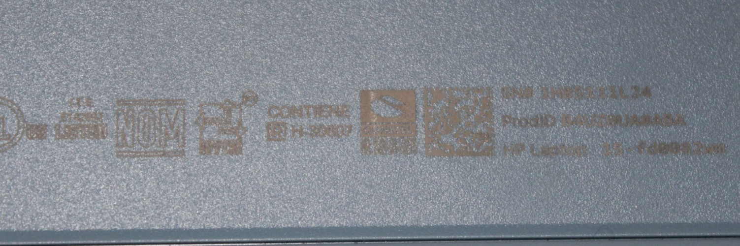 HP 15.6” Laptop 15-fd0082wm B4UZ0UA#AB4 Wont Power On As Is AO4077716