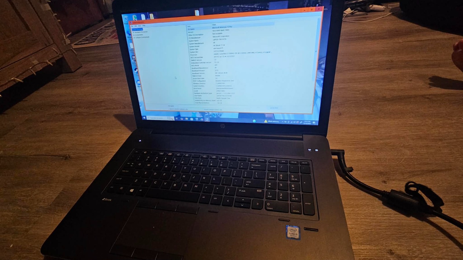 HP ZBook 17 G4 Laptop – Excellent Condition