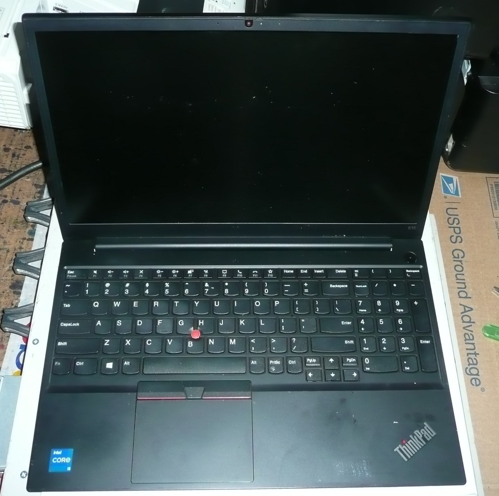 Lenovo Thinkpad E15 Gen2 i5-1135G7 Bare Bones System 20TD00B7US – FOR PARTS
