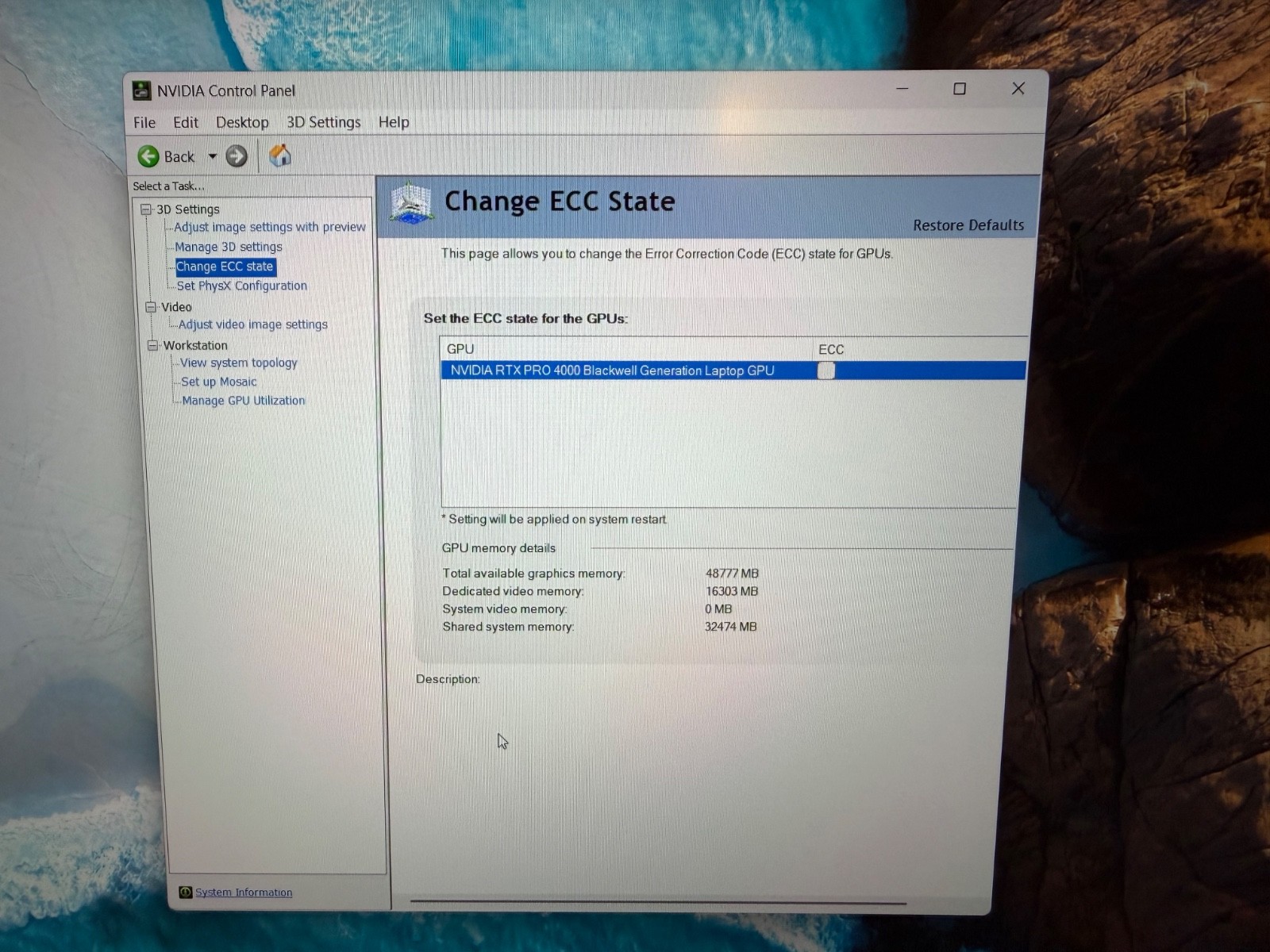 Lenovo ThinkPad P16 Gen 3 FHD Ultra 7 265HX 64GB 1TB RTX PRO 4000 Blackwell 4YRW
