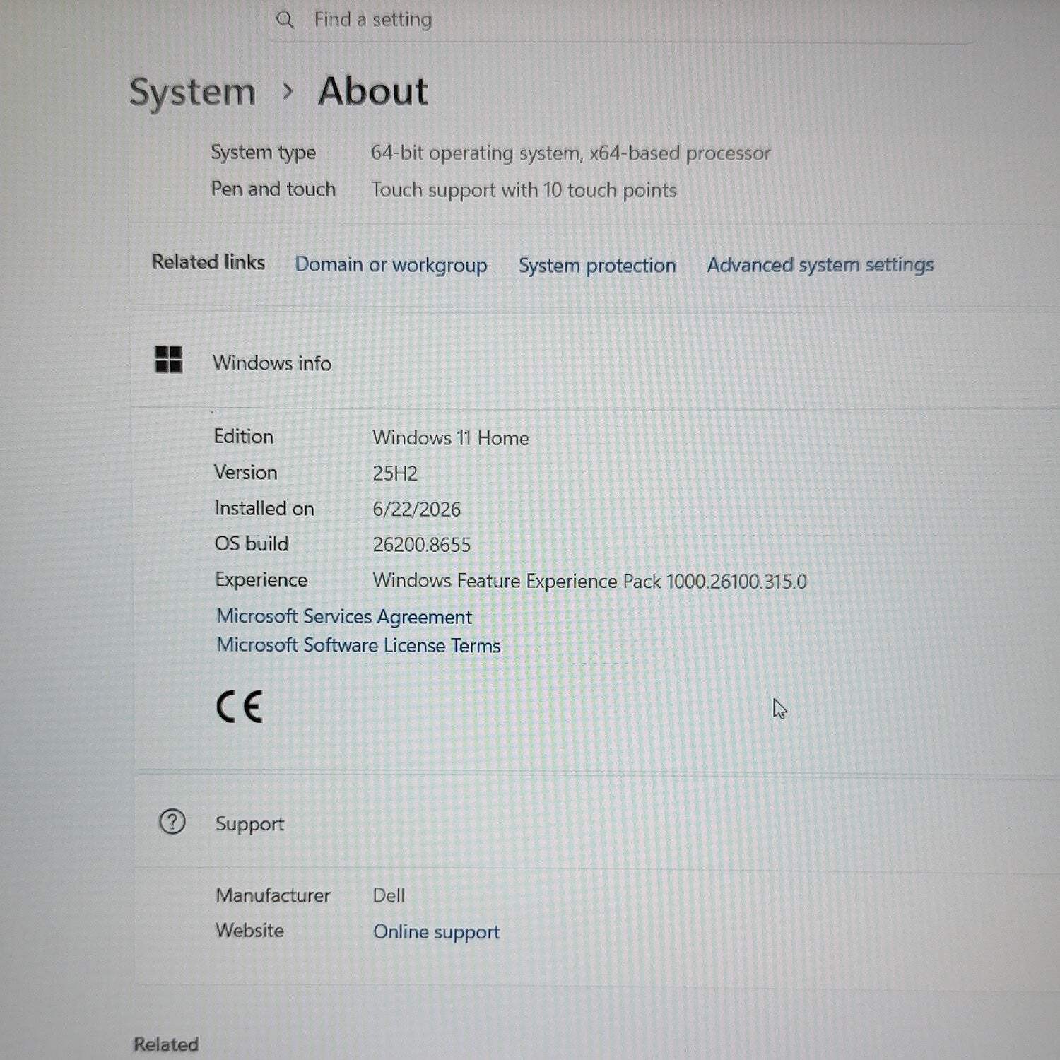 Dell Inspiron 3530 15.6″ i7-1355U 1.7GHz 16GB RAM 1TB SSD