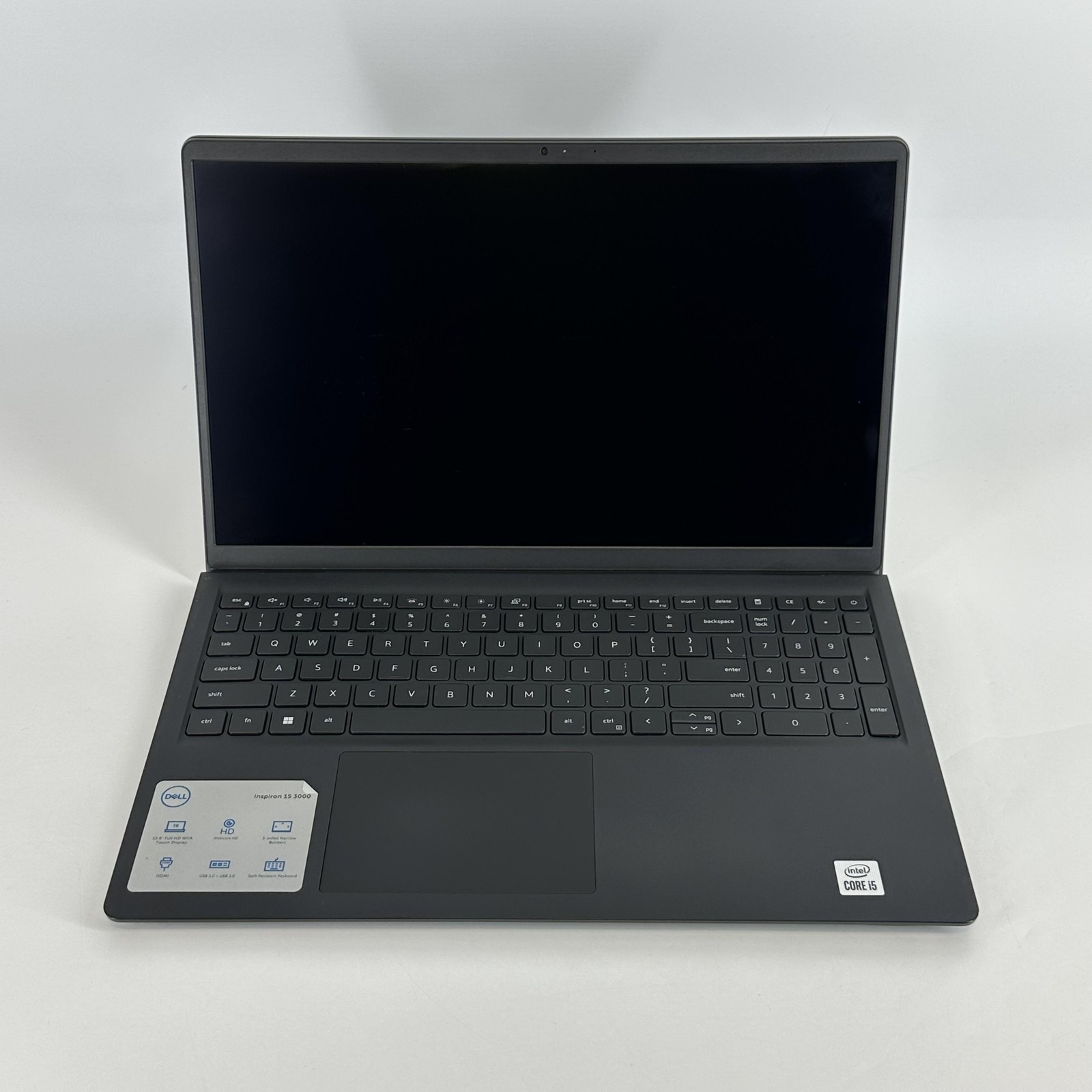 Dell Inspiron 3511 15.6 FHD TOUCH i5-1035G1 1.00GHz 8GB 256GB SSD Good