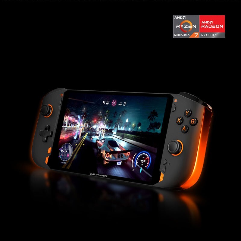 ONEXPLAYER MINI – AMD Ryzen 6800U (1920*1200) – 32GB +2TB