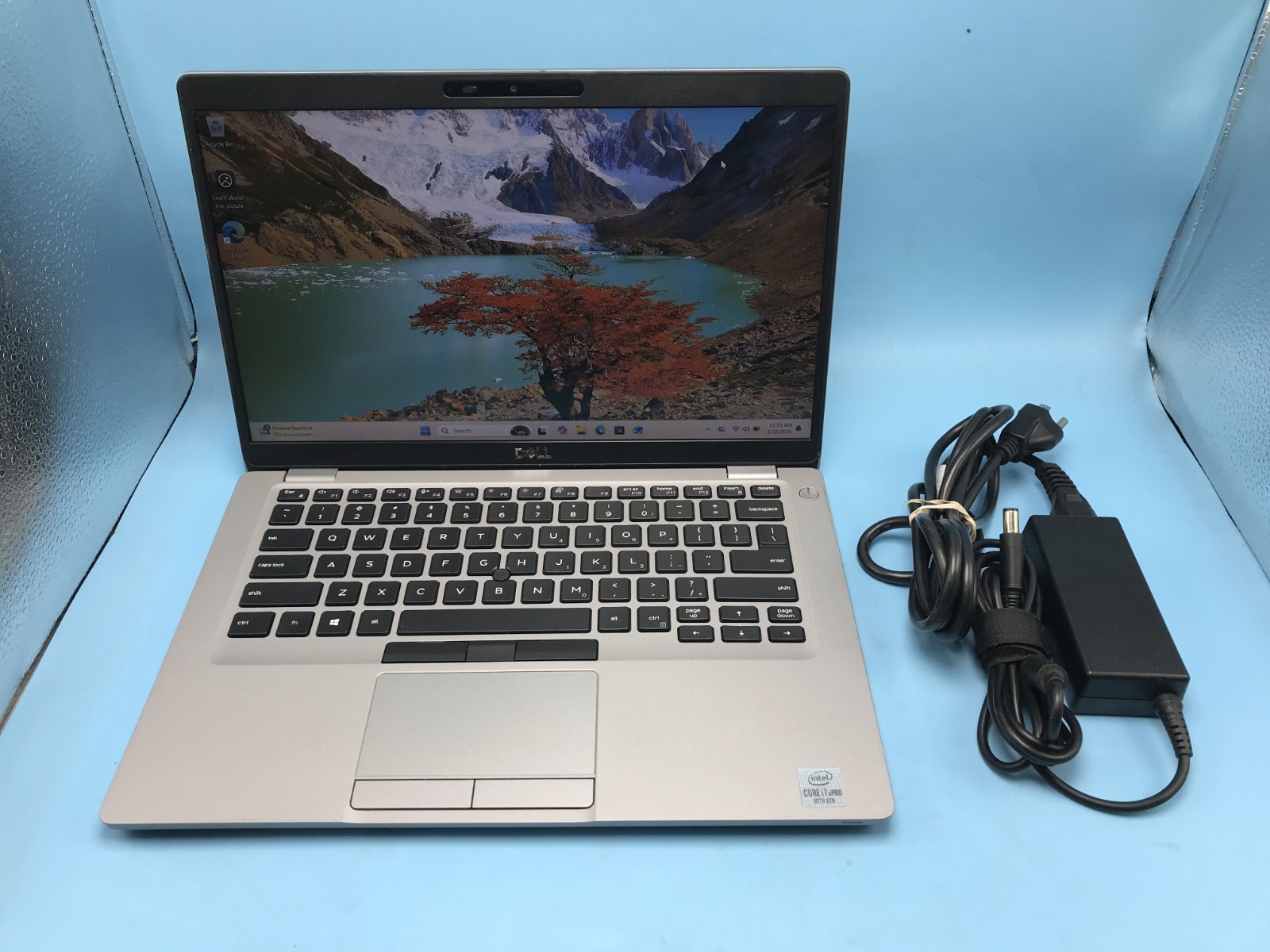 Dell Latitude 5410 14″ Touch i7-10610U 1.80GHZ 16GB RAM 256GB SSD Windows 11 Pro