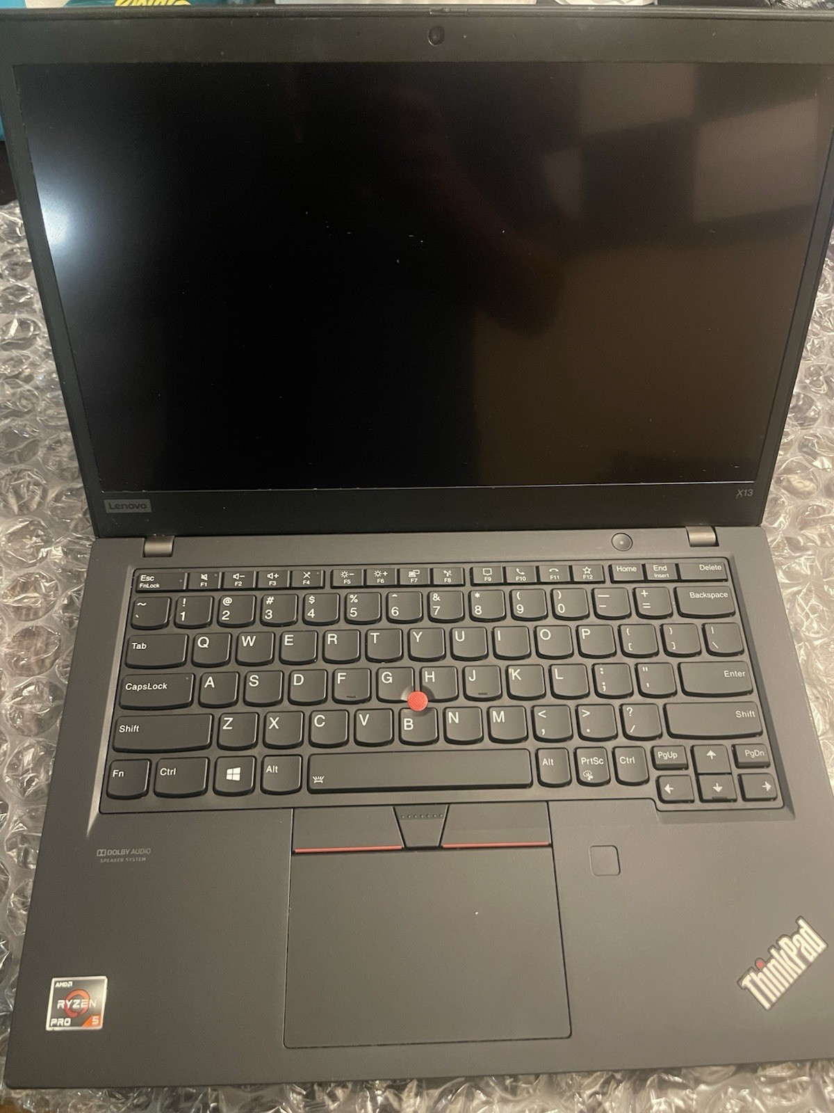 Lenovo Thinkpad X13 Gen 1 13.3 Amd Ryzen 5 Pro 4650U Amd Radeon Graphics 16GB
