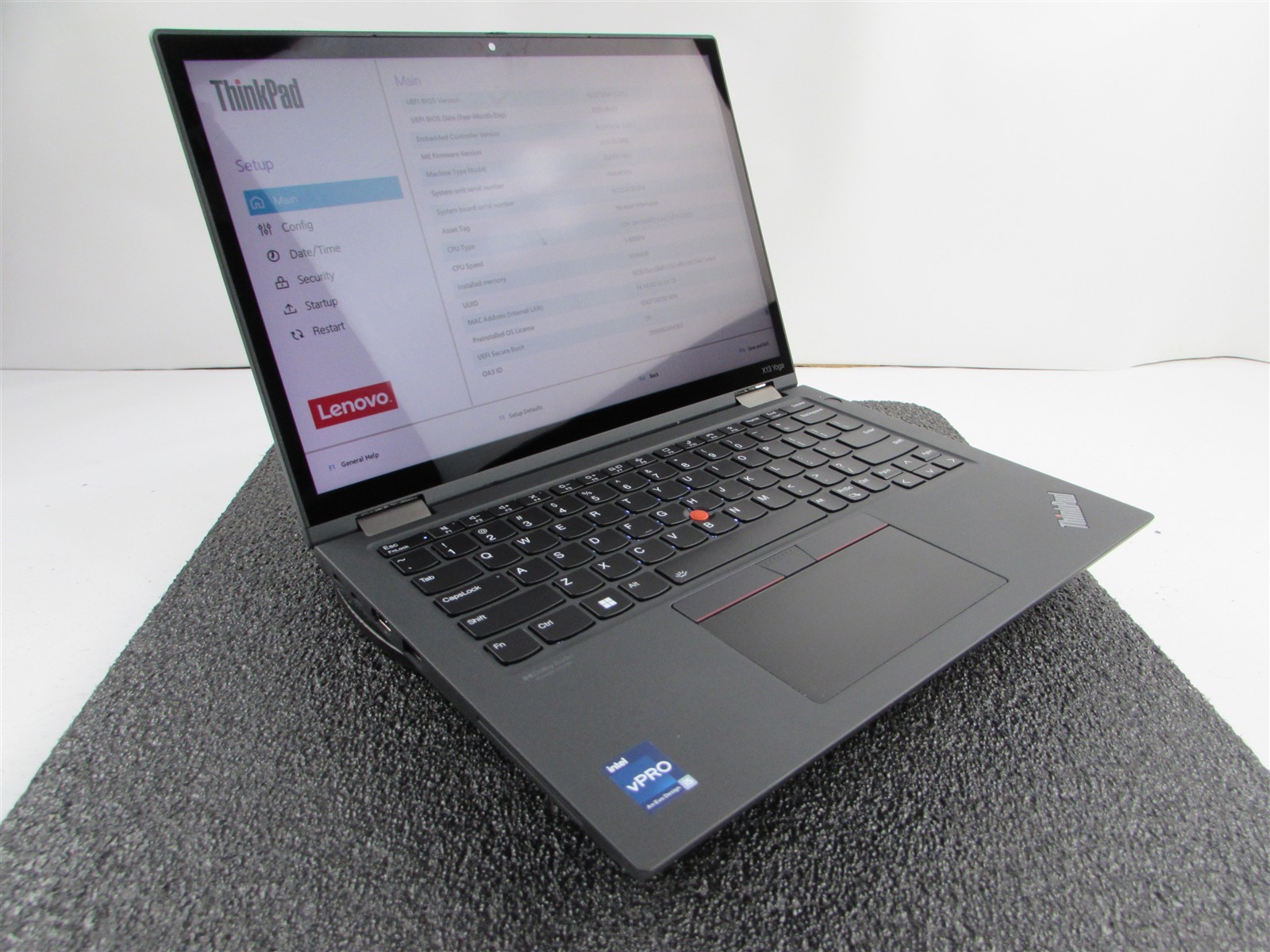 LENOVO THINKPAD X13 YOGA (Gen 3) 13.3″ 2-in-1 I5-1245U 256GB SSD 16GB RAM WIN 11